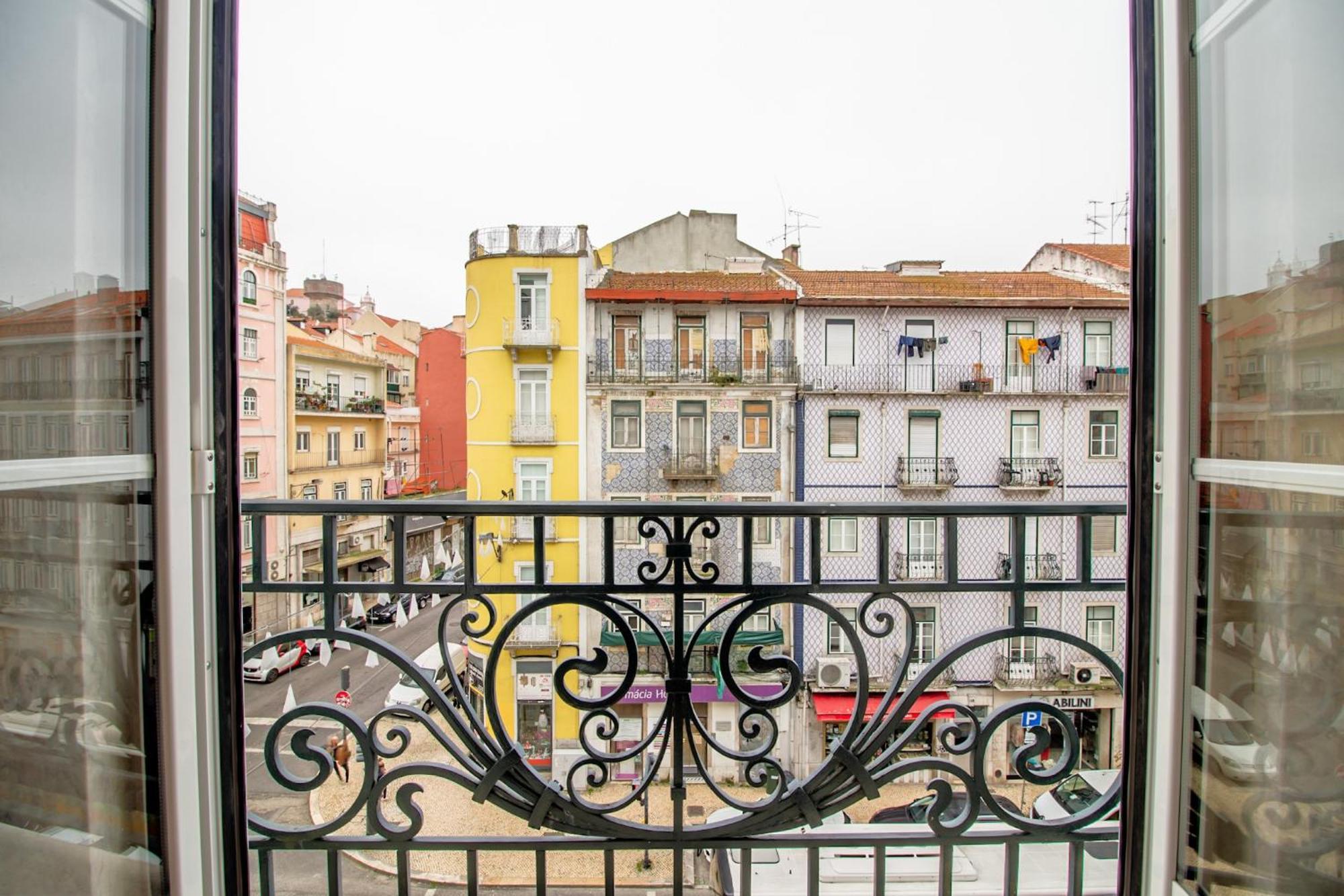 Arroios - Fourth Floor Apartment Lisboa Екстериор снимка