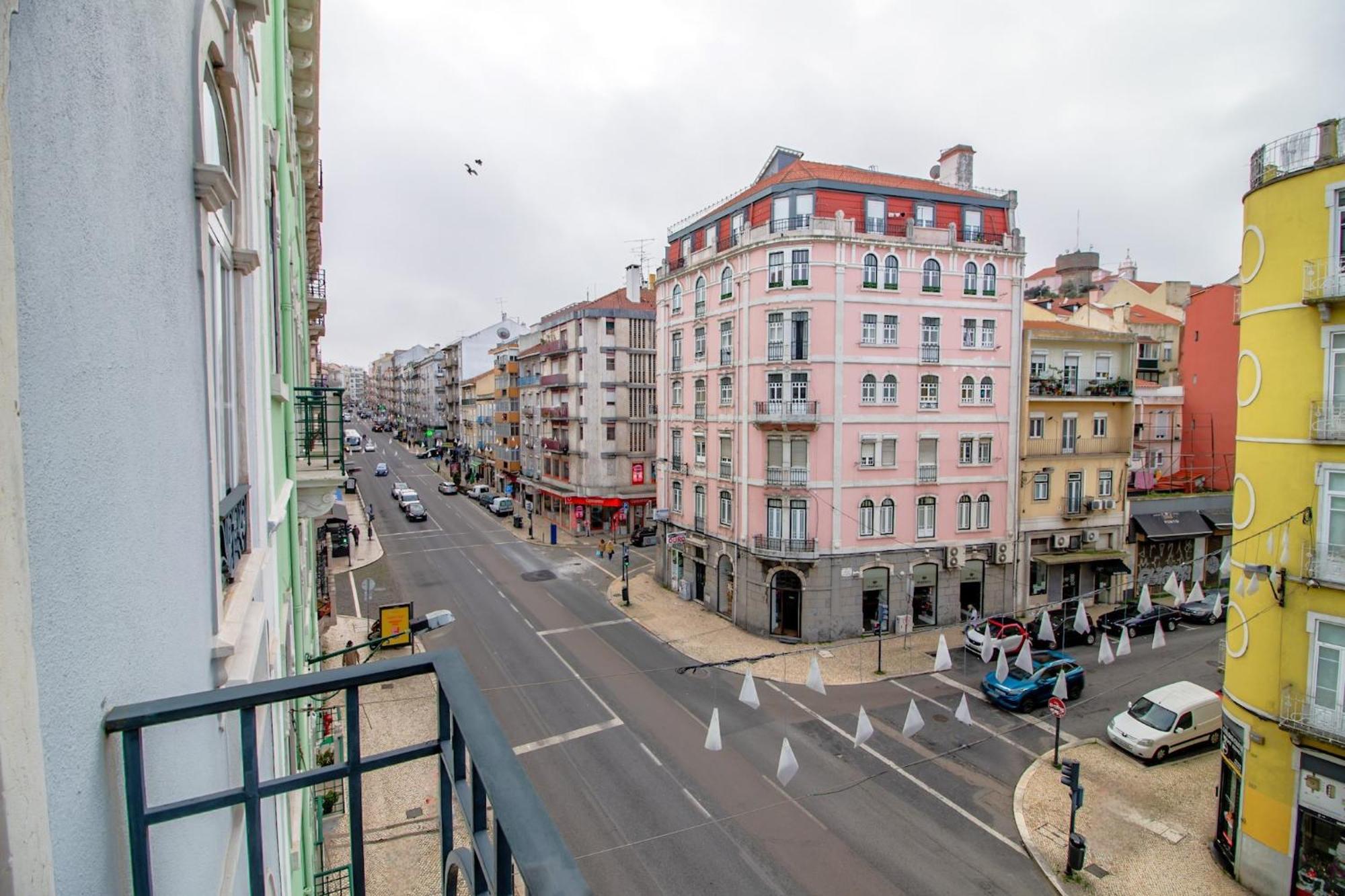 Arroios - Fourth Floor Apartment Lisboa Екстериор снимка