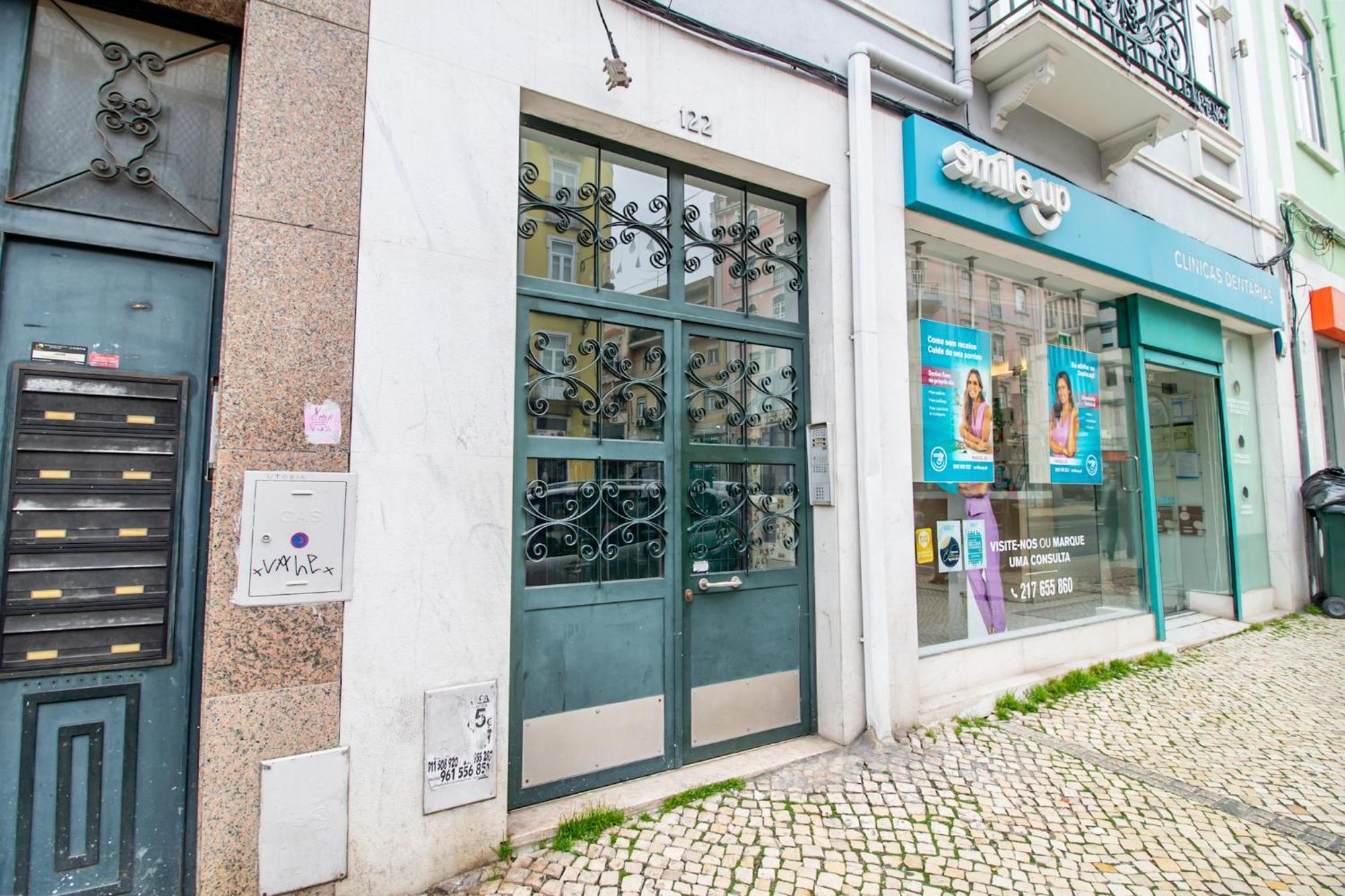 Arroios - Fourth Floor Apartment Lisboa Екстериор снимка