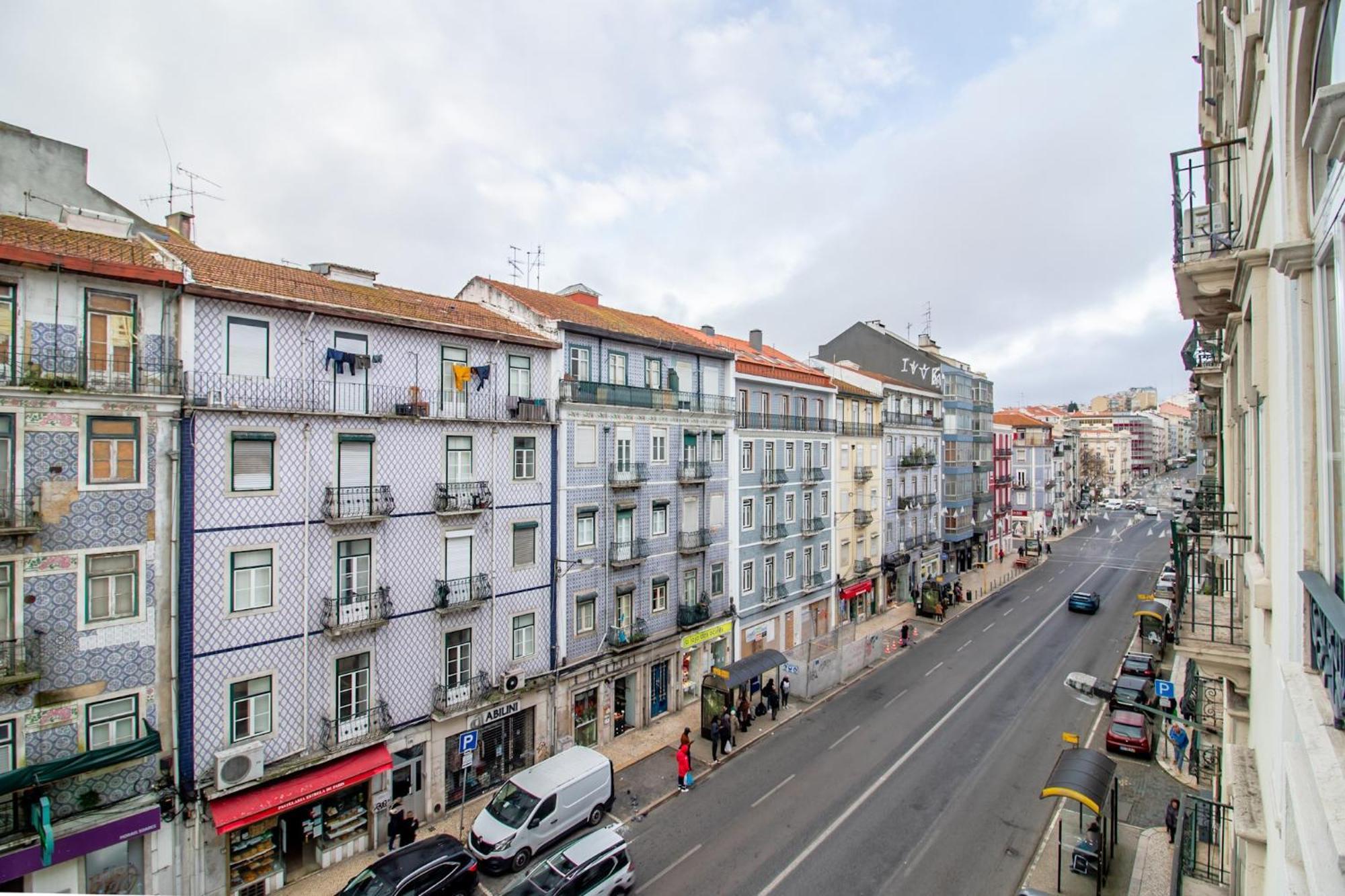 Arroios - Fourth Floor Apartment Lisboa Екстериор снимка